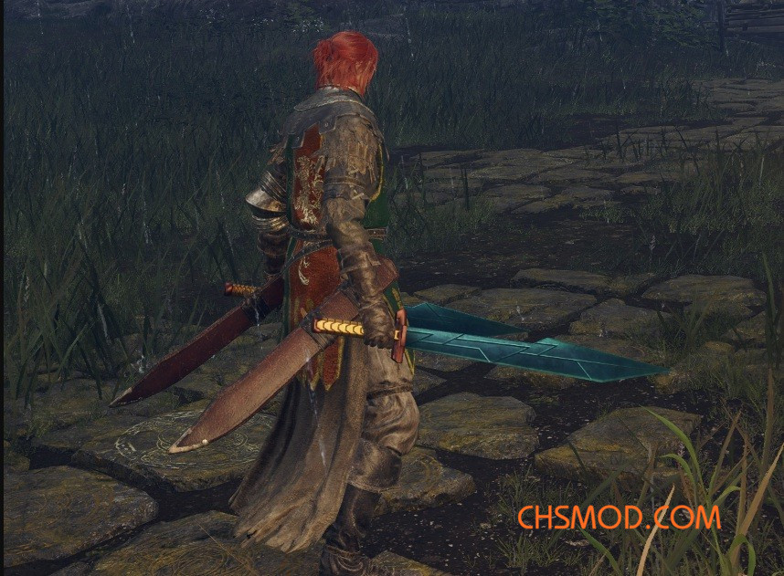 《艾尔登法环》雷神3竞技场双刀MOD