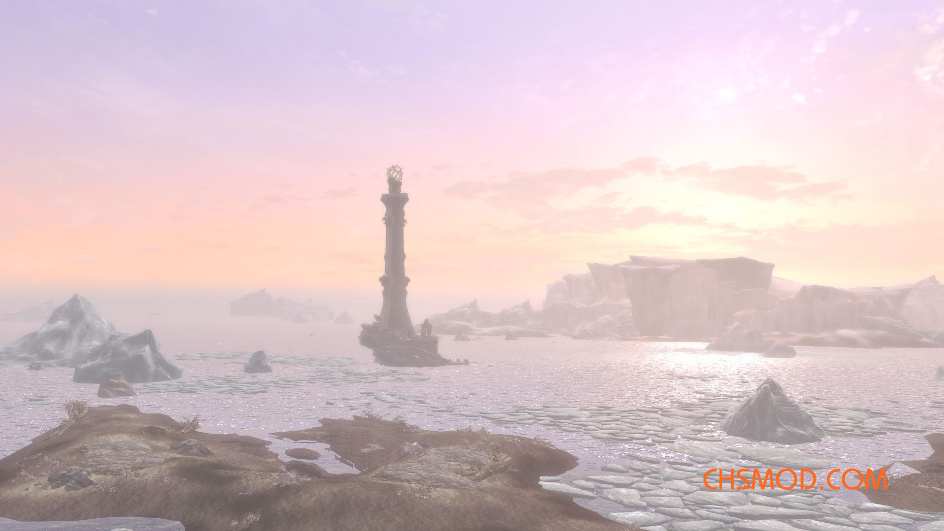 《上古卷轴5：天际》白色灯塔MOD