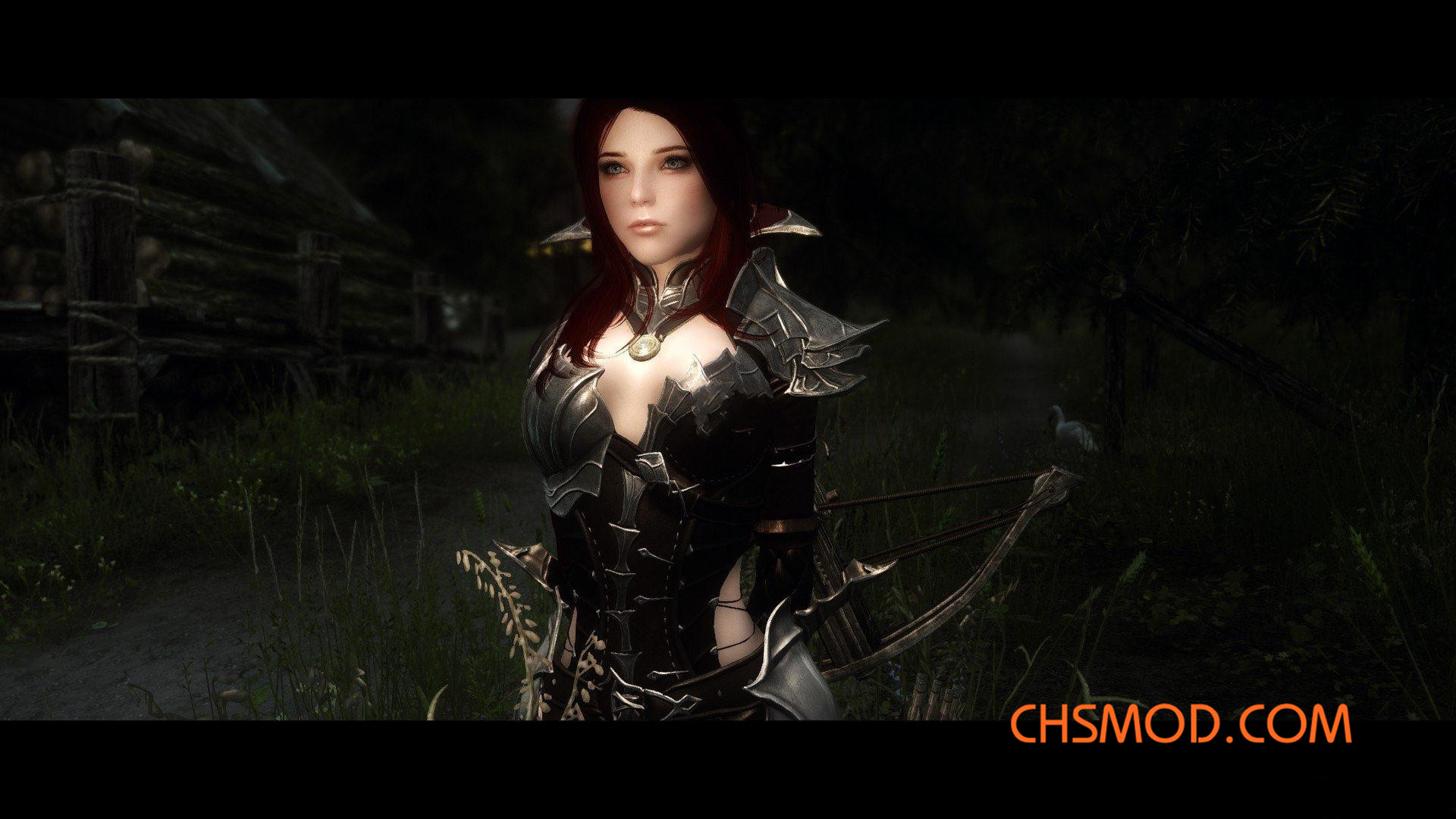 《上古卷轴5：天际》Lilithya 红发女性吸血鬼随从MOD