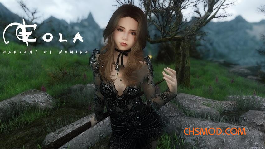 《上古卷轴5：天际》Eola 萝莉随从MOD