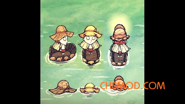《饥荒》皮肤MOD