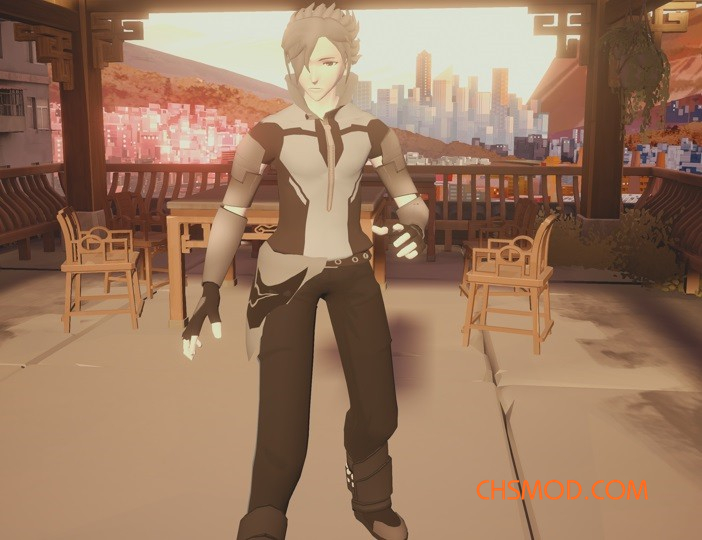 《师父》RWBY系列动画反派墨丘利替换男主角MOD