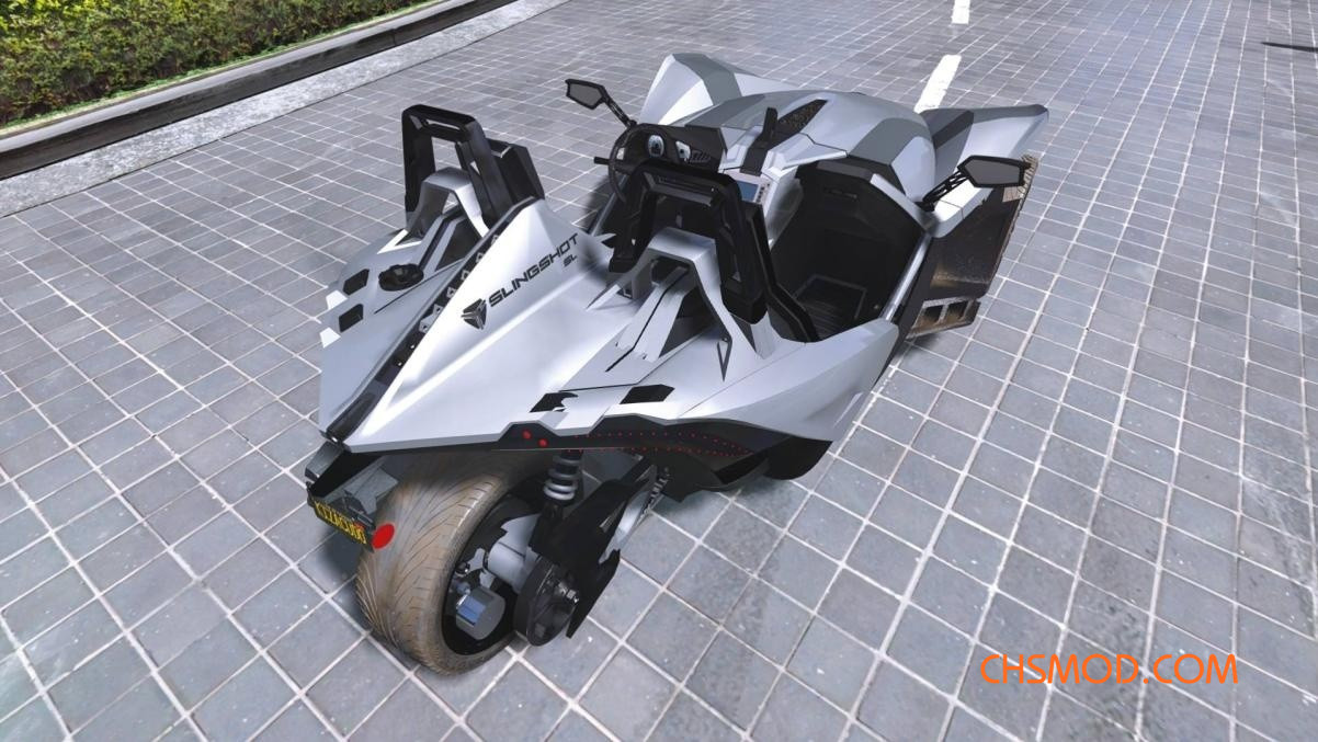 《侠盗猎车手5》2015款北极星 Polaris Slingshot 三轮跑车MOD