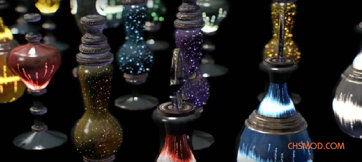 《上古卷轴5：天际》好看的瓶子MOD