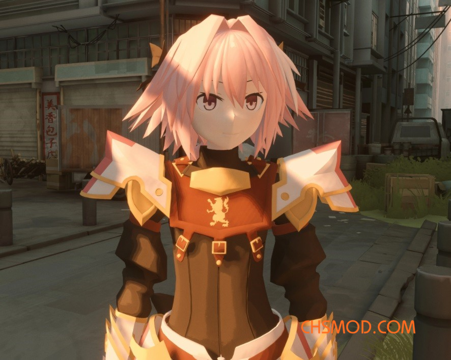 《师父》阿斯托尔福替换男主角MOD