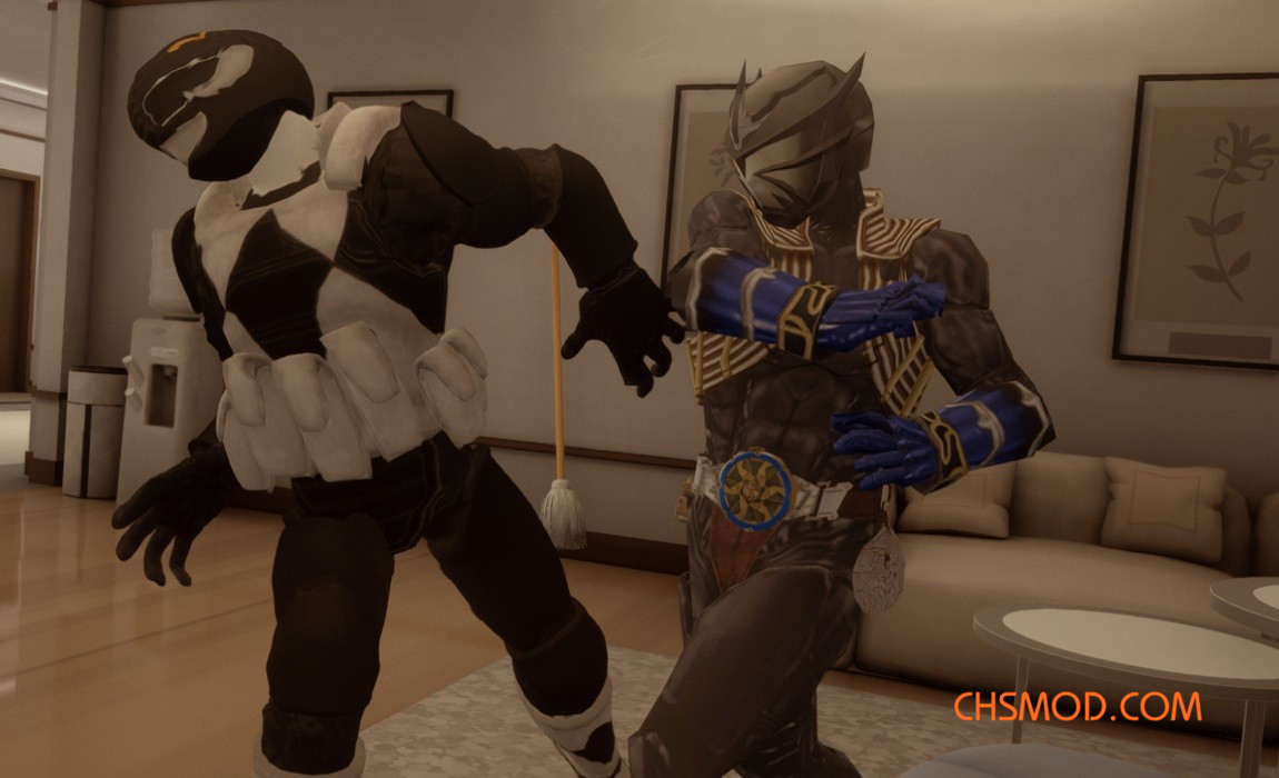 《师父》假面骑士威吹鬼替换男主角MOD