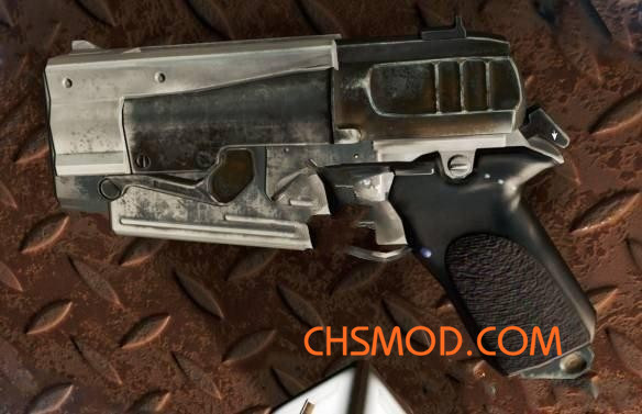《辐射4》蹂躏者手枪MOD