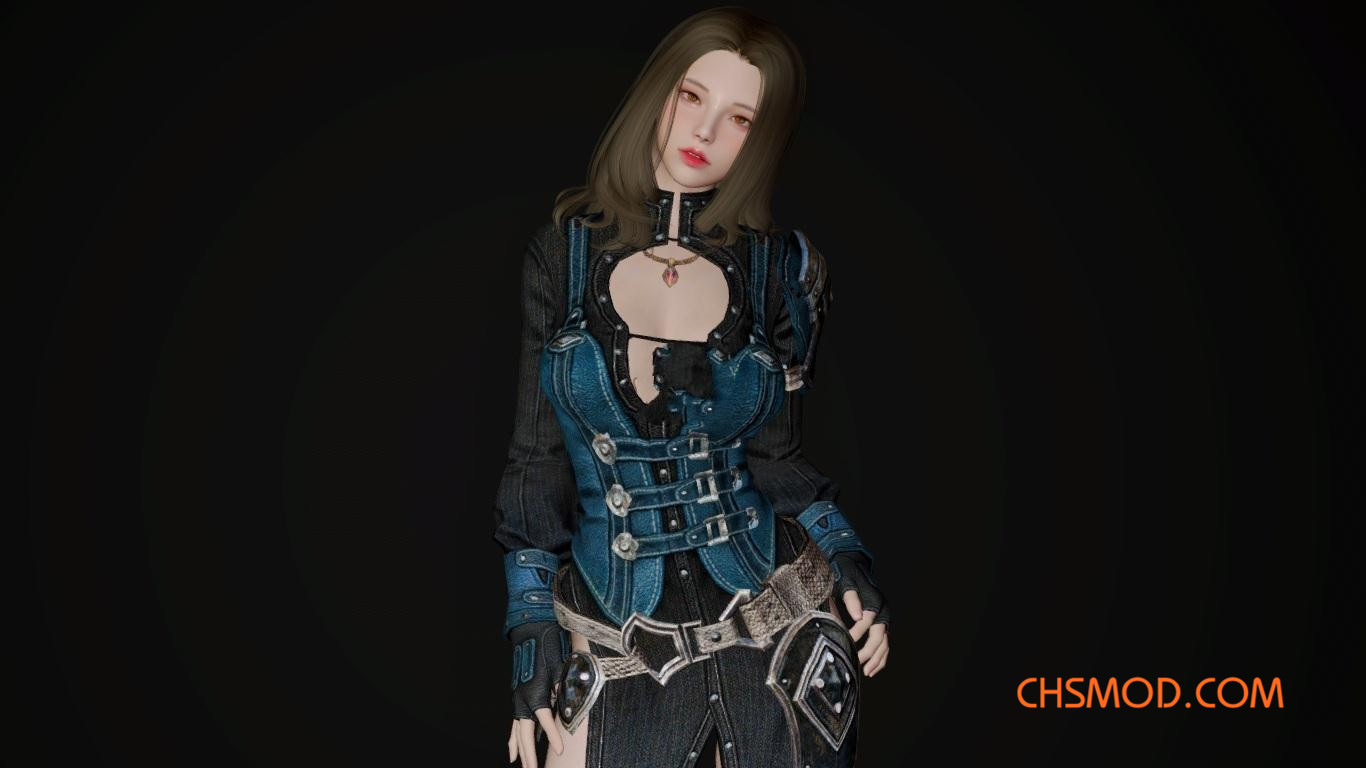 《上古卷轴5：天际》Arneth 女性随从MOD