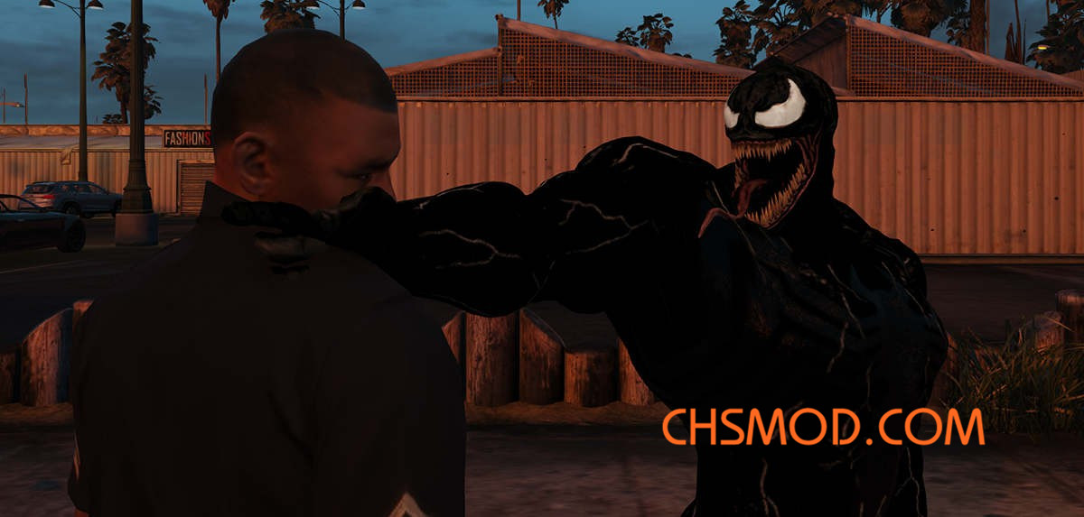 《侠盗猎车手5》毒液修改版MOD V2.0
