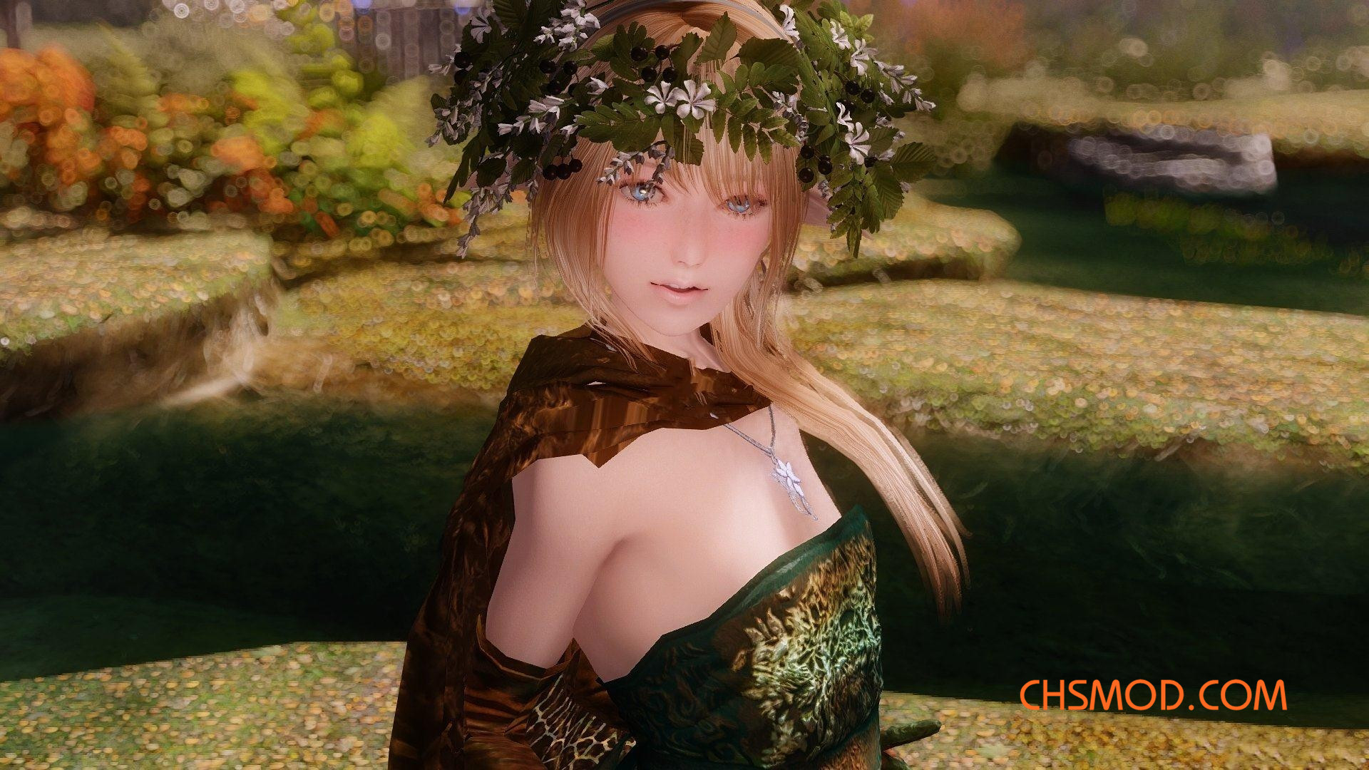 《上古卷轴5：天际》Hana 随从MOD