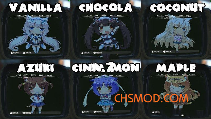 《辐射4》猫咪乐园 BB 小子MOD