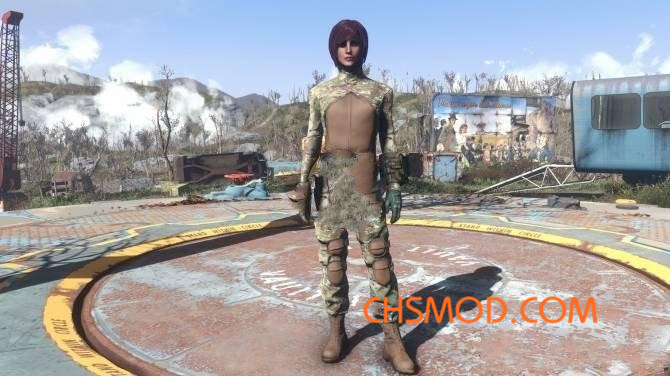 《辐射4》现代作战制服MOD
