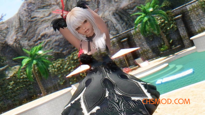 《上古卷轴5：天际》Alice 精灵萝莉弓箭手随从MOD