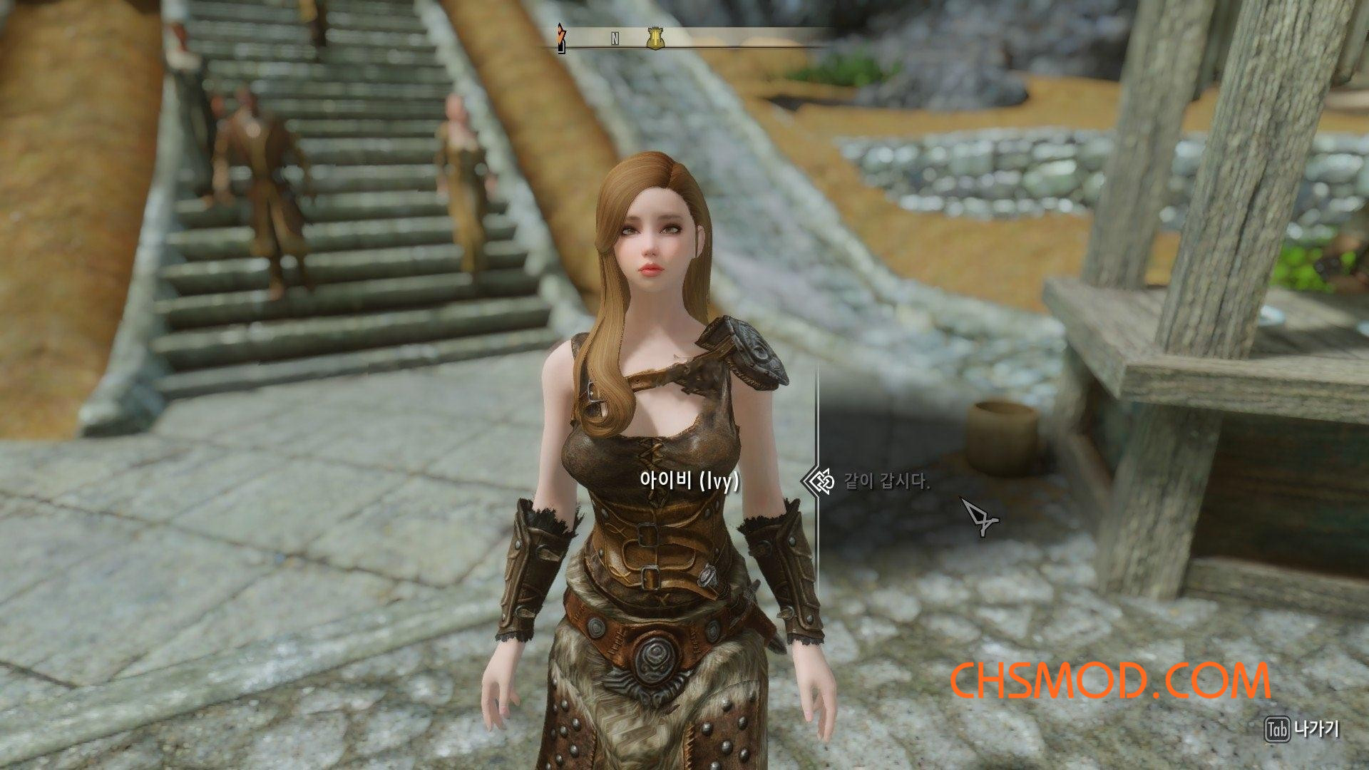 《上古卷轴5：天际》Ysolda 柔弱女性随从MOD