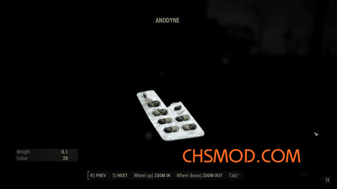 《辐射4》新的药物与动画MOD
