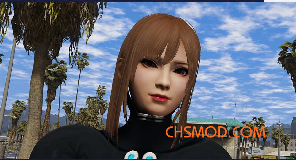 《侠盗猎车手5》井伊直虎修改版MOD