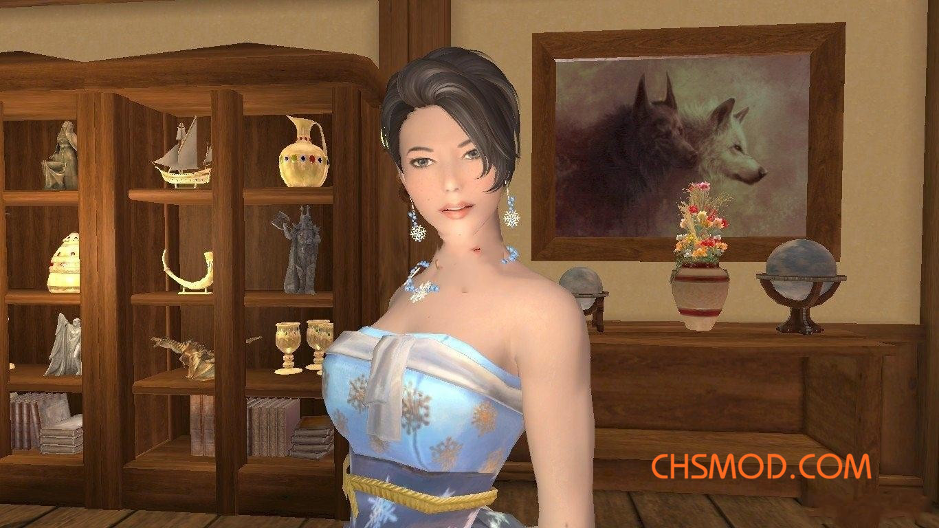 《上古卷轴5：天际》Leilani 熟女女性随从MOD