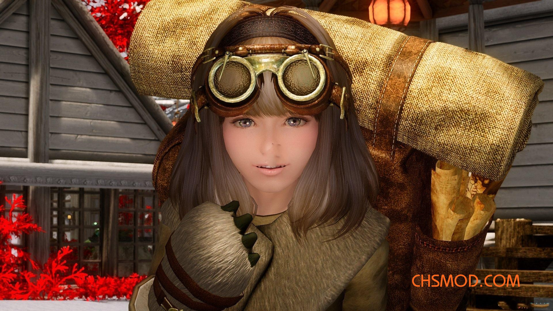 《上古卷轴5：天际》Bridget 随从MOD