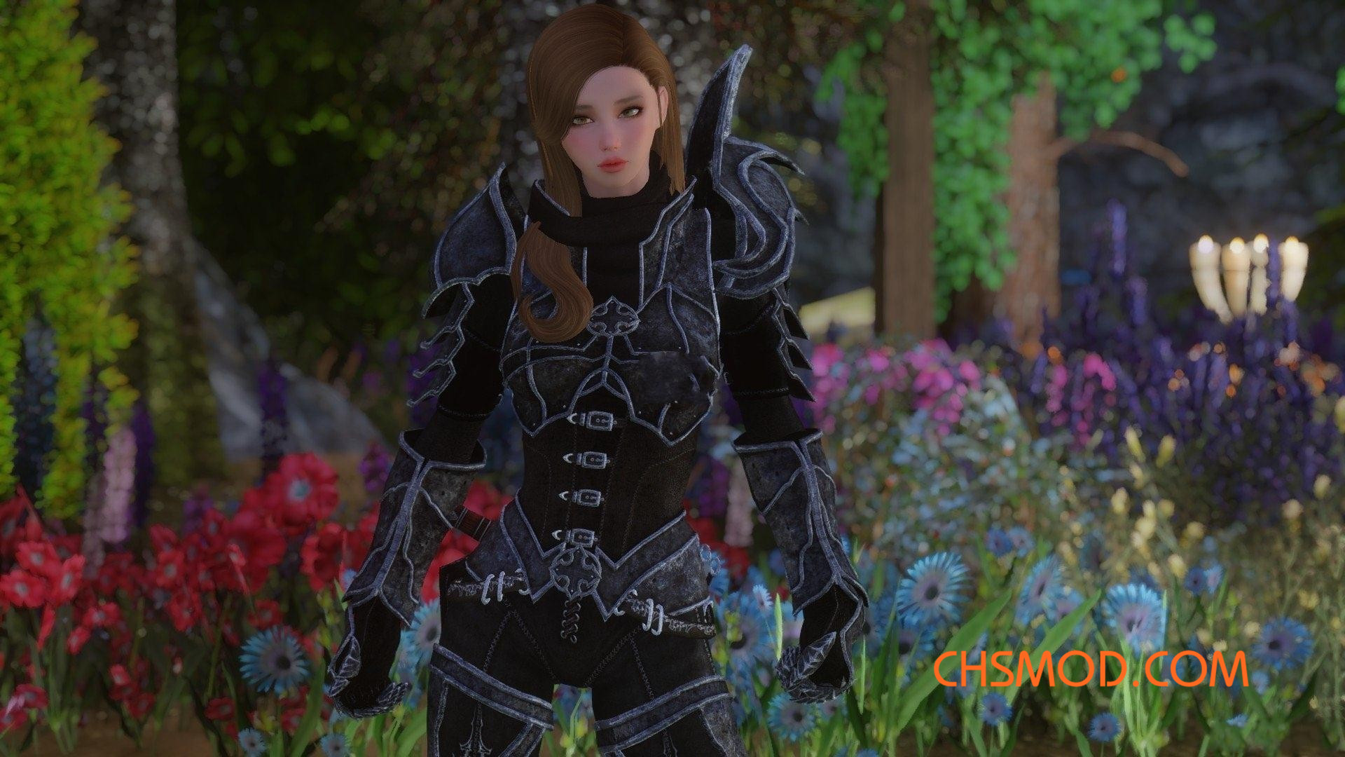 《上古卷轴5：天际》Ysolda 柔弱女性随从MOD