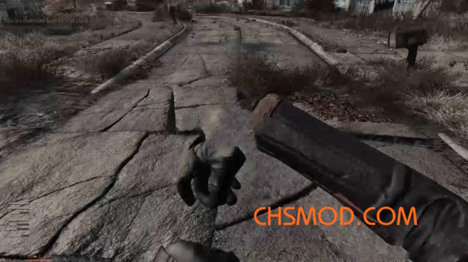 《辐射4》新的药物与动画MOD