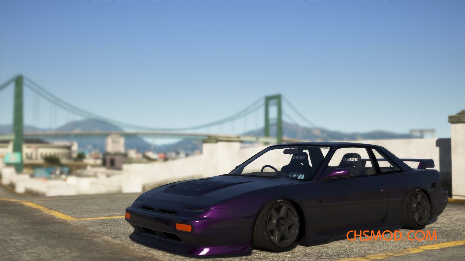 《侠盗猎车手5》尼桑 Onevia 轿车MOD