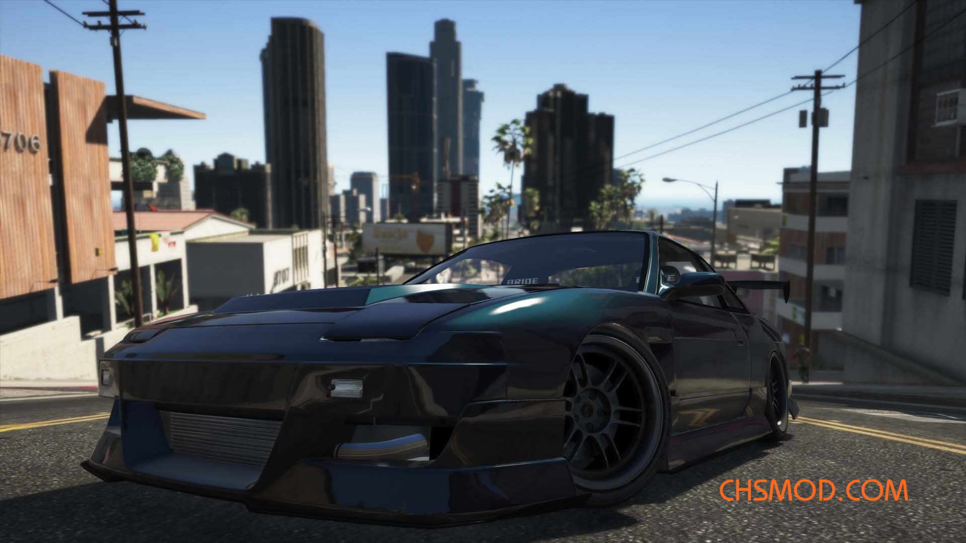 《侠盗猎车手5》尼桑 Onevia 轿车MOD