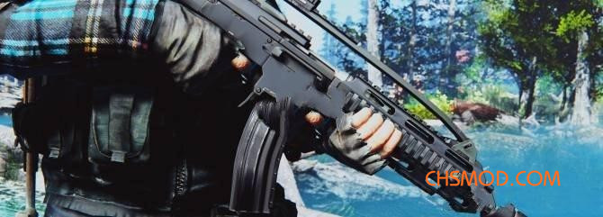 《辐射4》SCAR-LK 突击步枪MOD