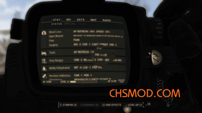 《辐射4》新的药物与动画MOD