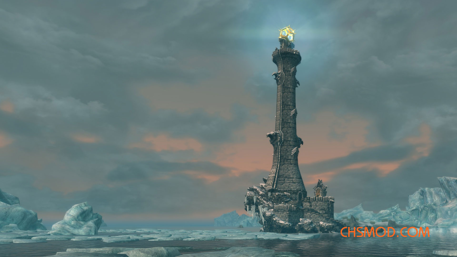 《上古卷轴5：天际》白色灯塔MOD