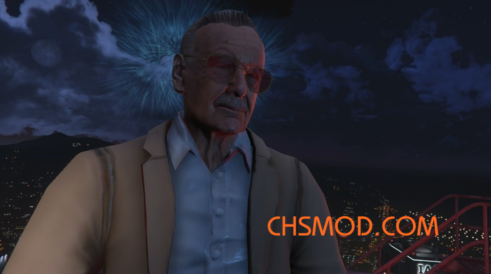 《侠盗猎车手5》斯坦 · 李MOD