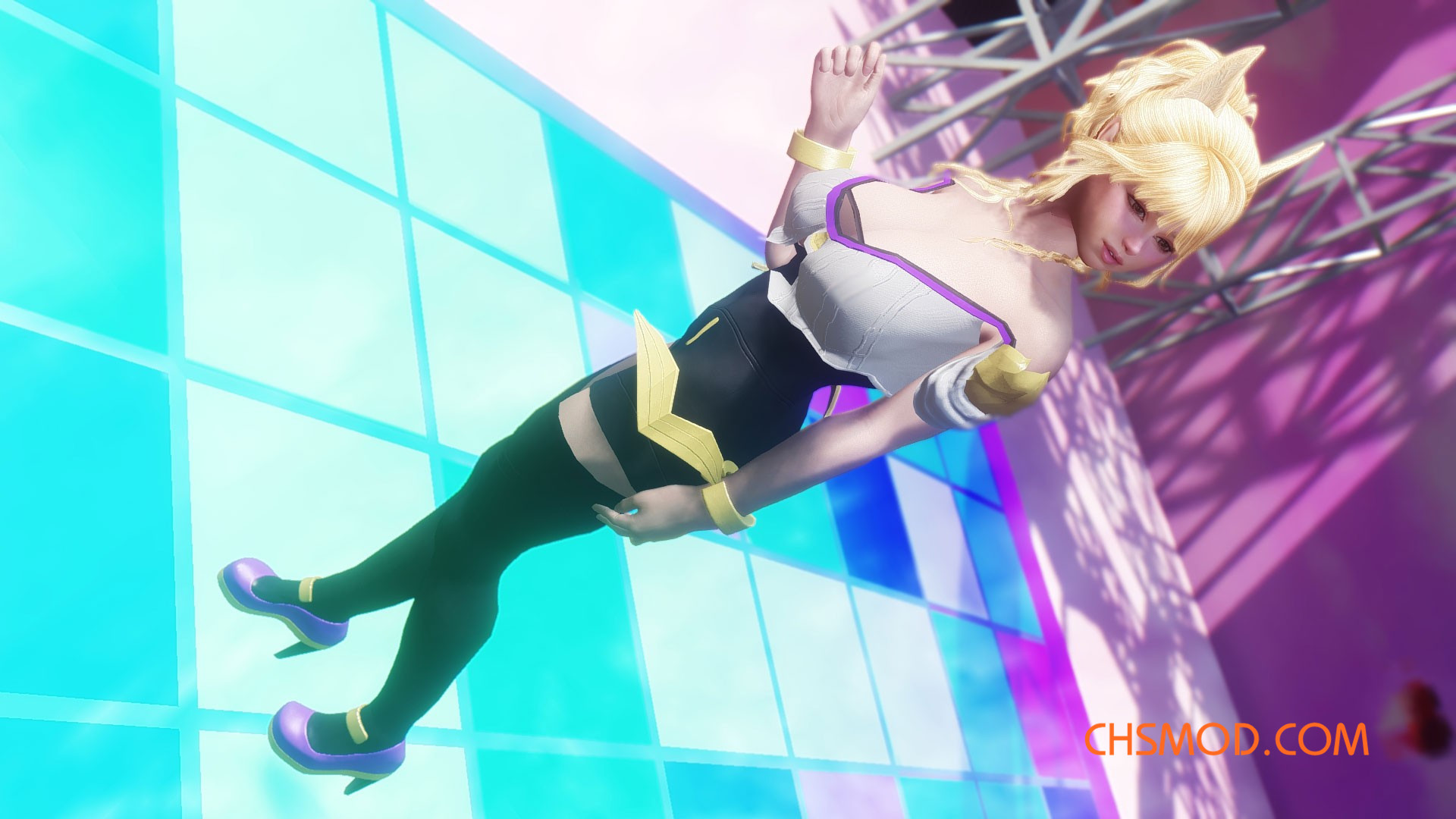 《上古卷轴5：天际》KDA Ahri 套装MOD