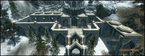 《上古卷轴5：天际》月石城堡MOD