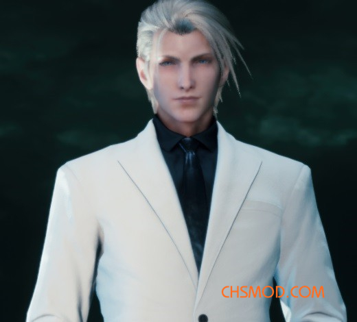 《最终幻想7：重制版》鲁弗斯帅气白西装MOD