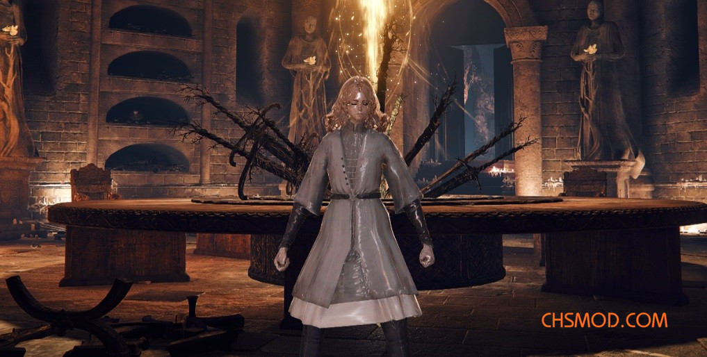 《艾尔登法环》老婆梅琳娜替换占星术师MOD