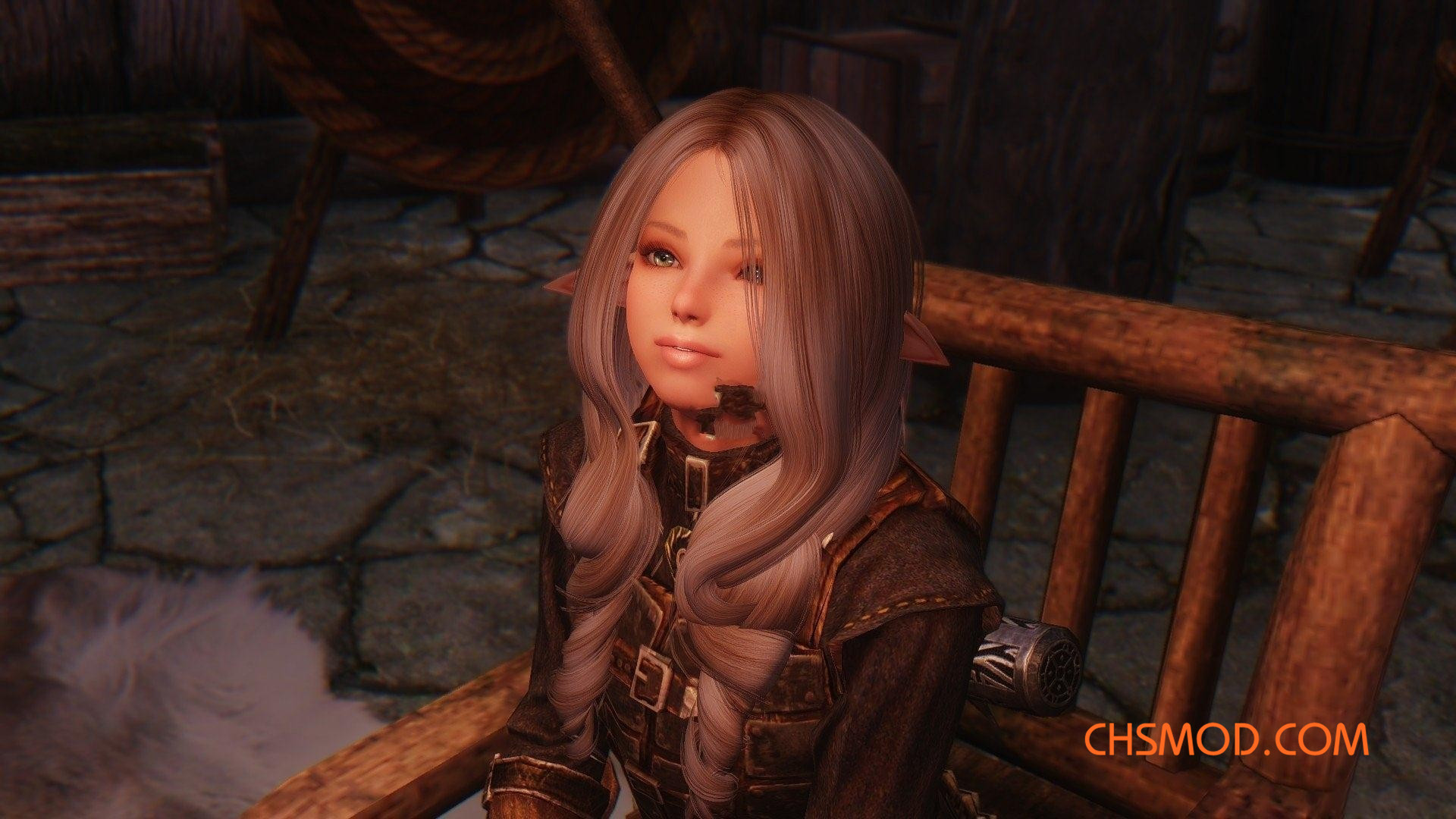 《上古卷轴5：天际》Merry 可爱小萝莉随从MOD V1.2