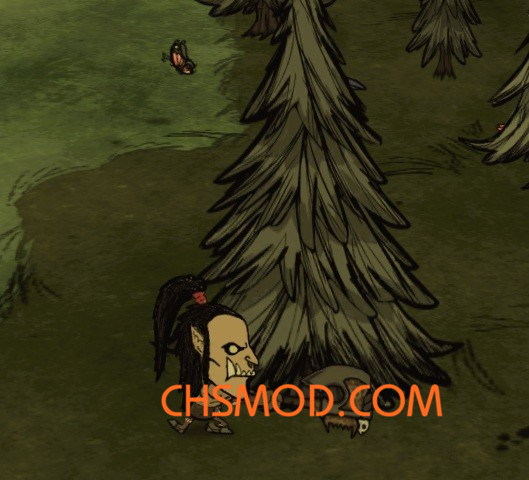 《饥荒》格罗姆地狱咆哮MOD