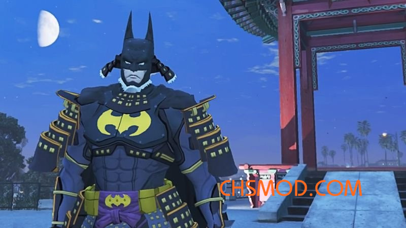 《侠盗猎车手5》忍者蝙蝠侠MOD