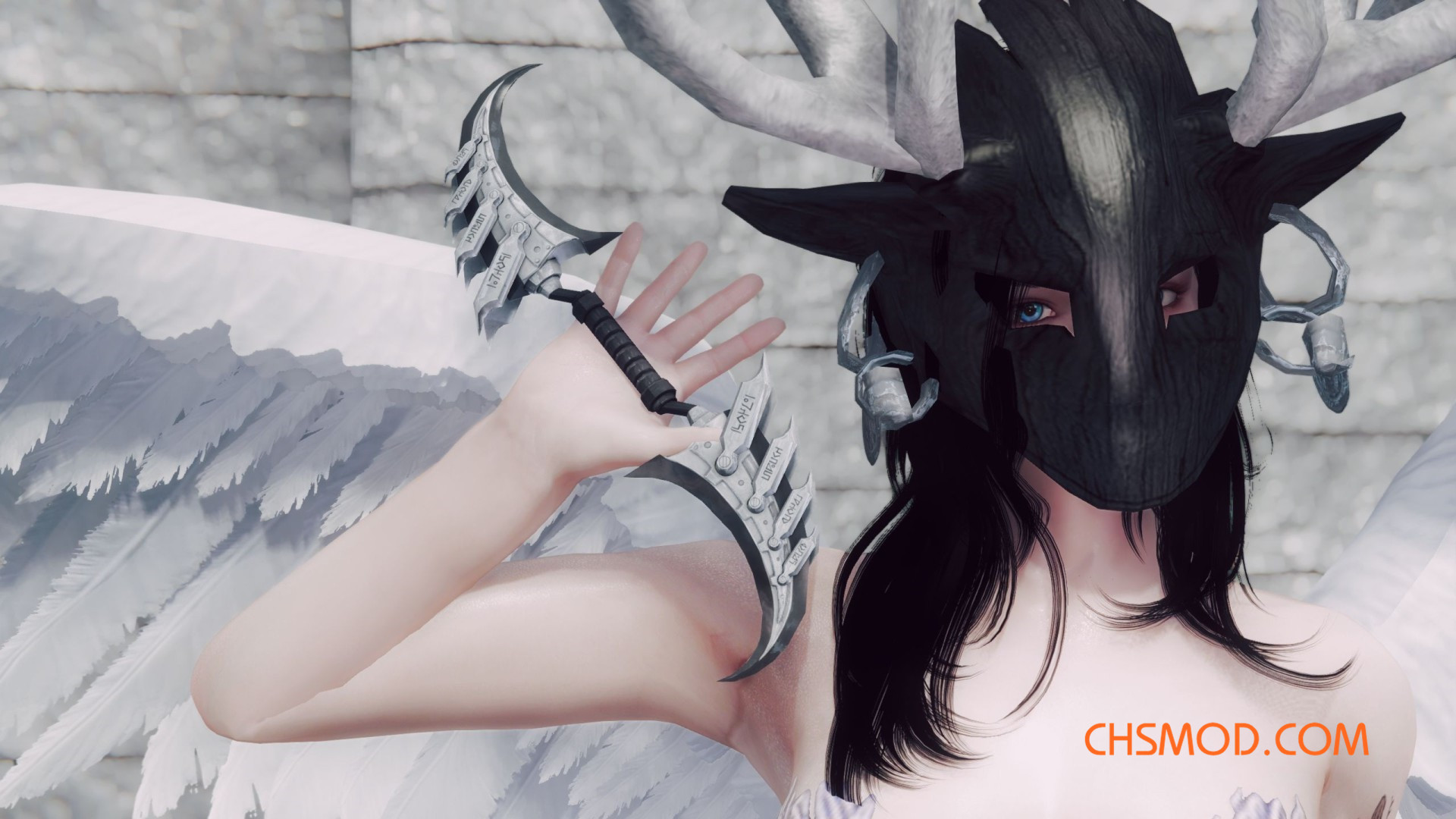 《上古卷轴5：天际》黑木女王MOD