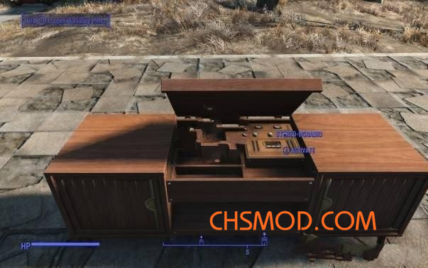 《辐射4》立体声音机MOD