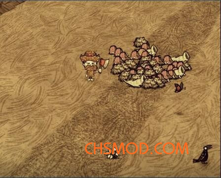 《饥荒》变态100倍伤害狗牙陷阱MOD