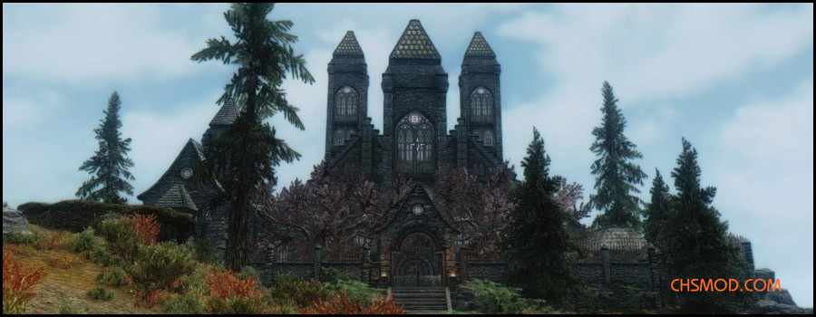 《上古卷轴5：天际》冬至城堡MOD
