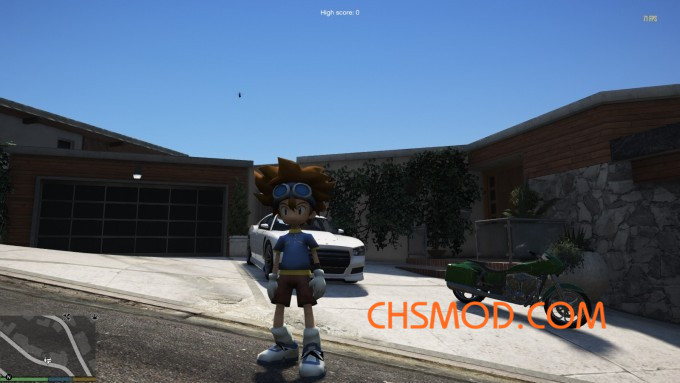 《侠盗猎车手5》八神太一MOD