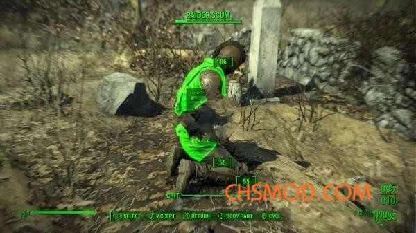 《辐射4》平静的悲伤袭击者MOD