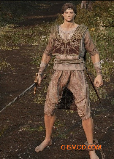 《艾尔登法环》去除部分套装裙子MOD