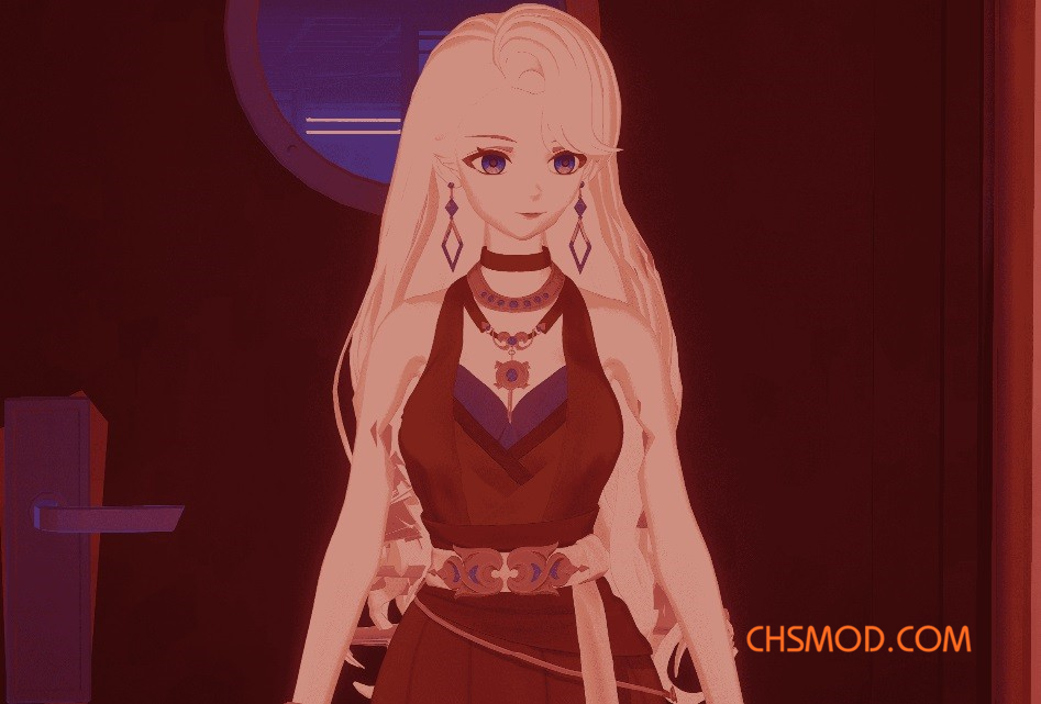《师父》ASOUL偶像乃琳替换女角色MOD