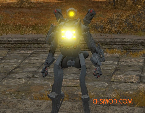 《艾尔登法环》探路者机甲取代大树守卫套装MOD