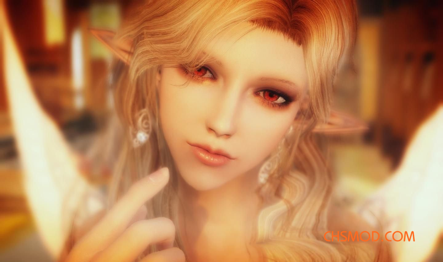 《上古卷轴5：天际》米娅女性魔剑士随从MOD