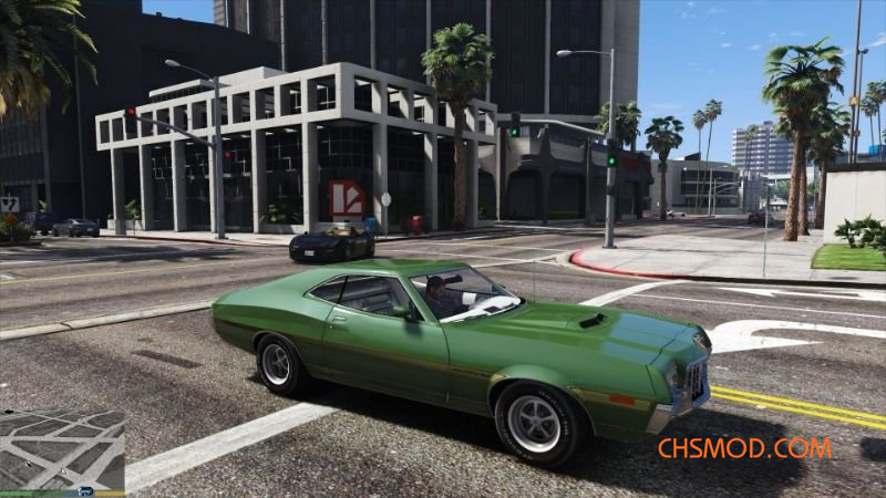 《侠盗猎车手5》1972款福特 Gran Torino 老爷车MOD