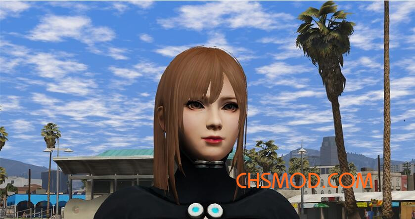 《侠盗猎车手5》井伊直虎修改版MOD