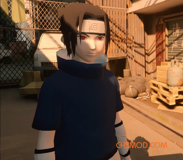 《师父》火影忍者佐助替换男主角MOD